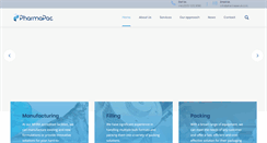 Desktop Screenshot of pharmapacuk.com