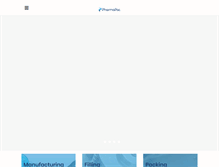 Tablet Screenshot of pharmapacuk.com